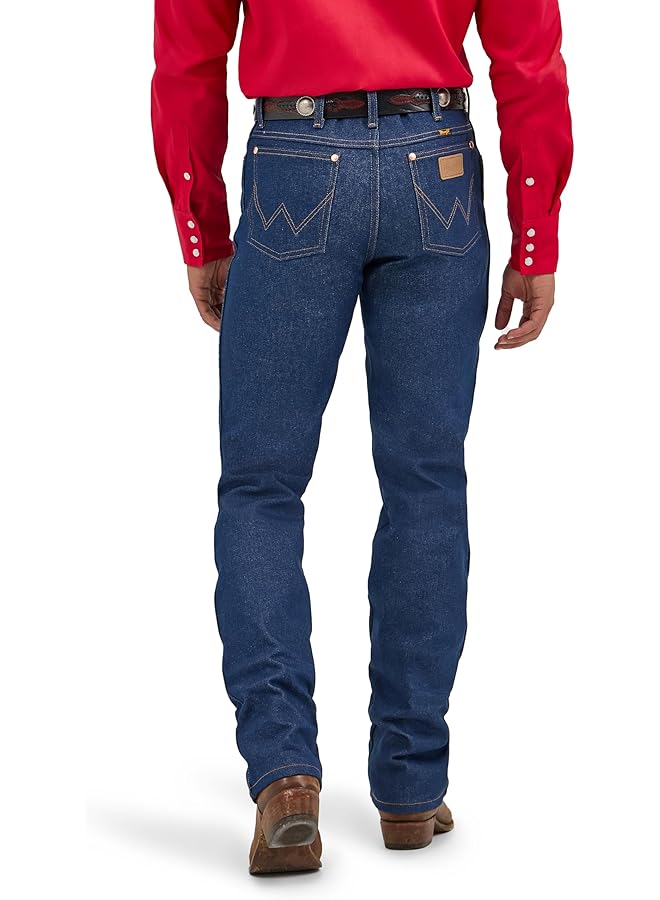 Wrangler Men'S Cowboy Cut Slim Fit Jean Rigid Indigo 30W X 30L - Image 3