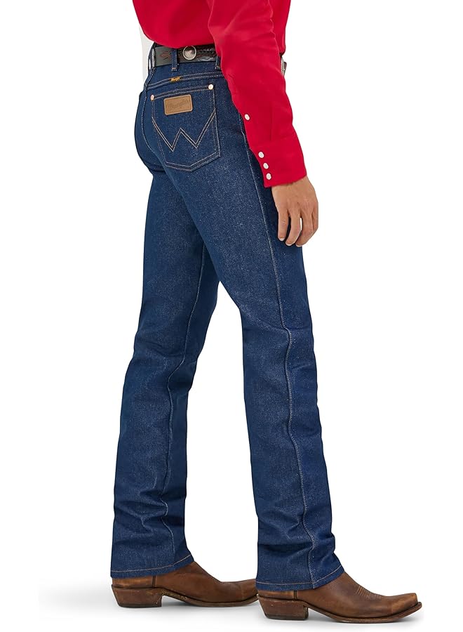 Wrangler Men'S Cowboy Cut Slim Fit Jean Rigid Indigo 30W X 30L - Image 2