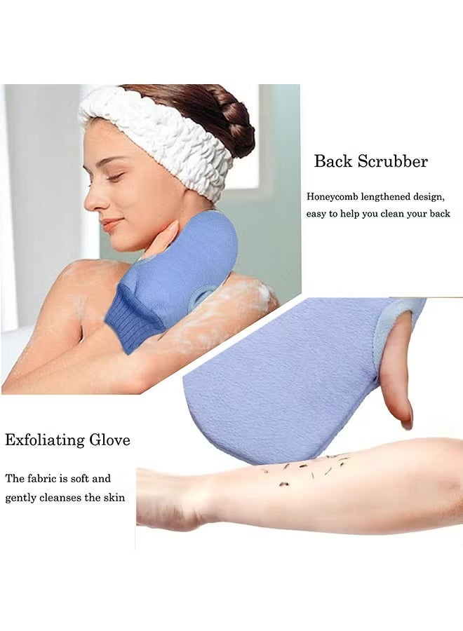 3-piece set | bath towel and bathing tools - Image 5