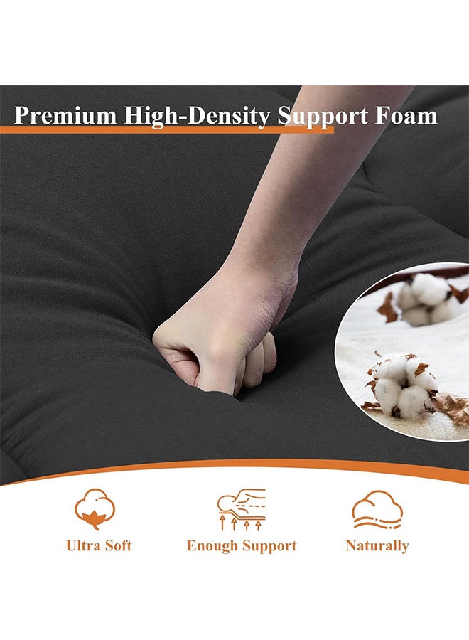 73Hours Floor Mattress 90 x 200 cm Futon Mattress 10cm Thicken Twin Tatami Mat Sleeping Pad Boys Girls Dormitory Mattress Pad for Indoor and Outdoor - Image 4