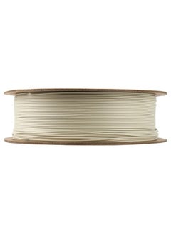 eSUN eSUN Matte PLA 3D Printer Filament, PLA 1.75 mm, Dimensional Accuracy +/- 0.05 mm, 1 kg Spool (2.2 lbs) Filament for 3D Printers, Light Khaki  - Image 3
