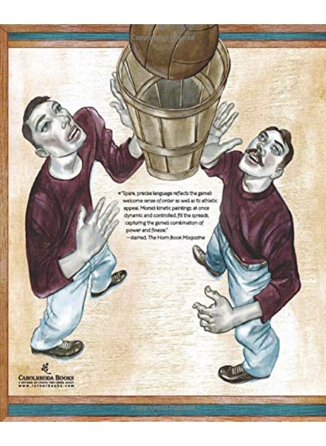 Hoop Genius: How a Desperate Teacher and a Rowdy Gym Class Invented Basketball  - Image 3