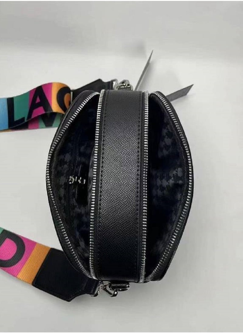 Karl Lagerfeld Paris - Karl Lagerfeld Maybelle Double Zip Charm Crossbody - Image 1