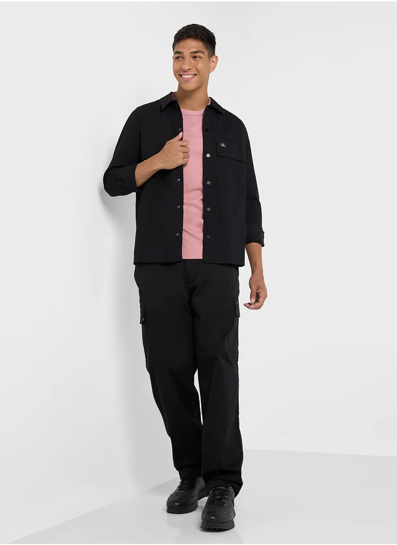 Calvin Klein Jeans Pocket Detail  Cargo Pants