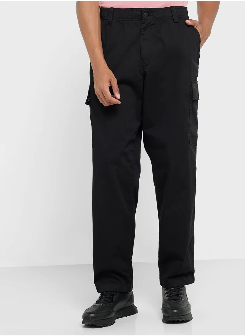 Calvin Klein Jeans Pocket Detail  Cargo Pants