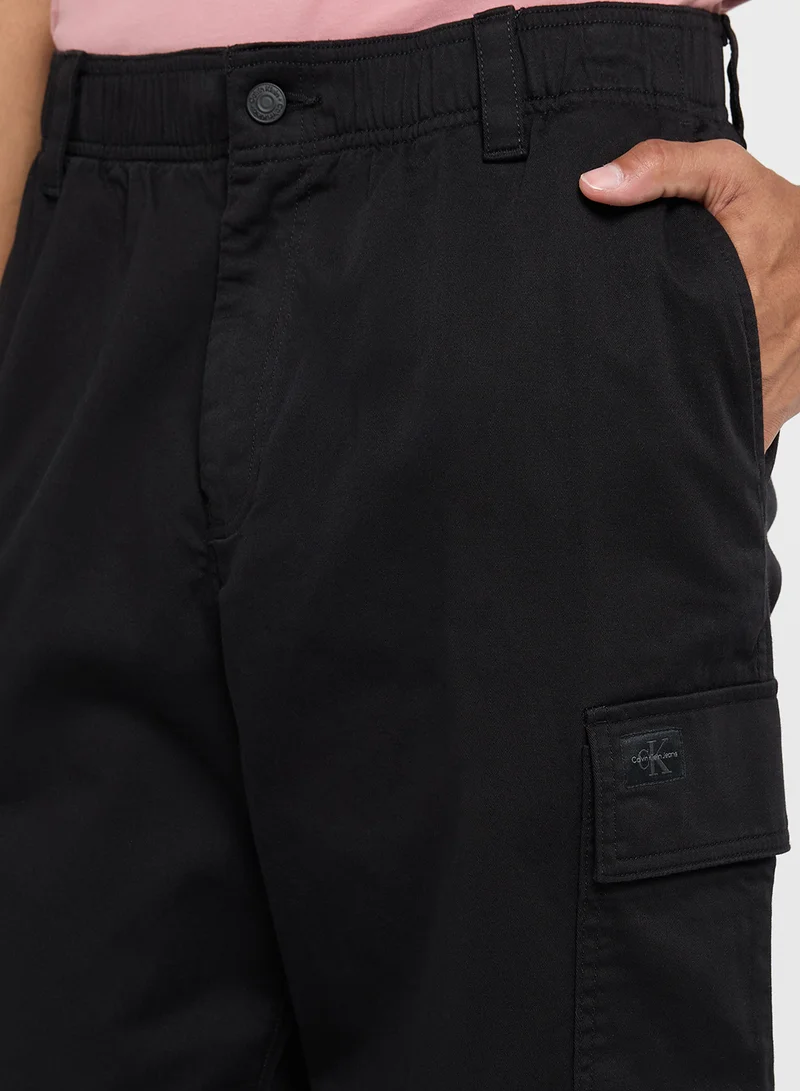 Calvin Klein Jeans Pocket Detail  Cargo Pants