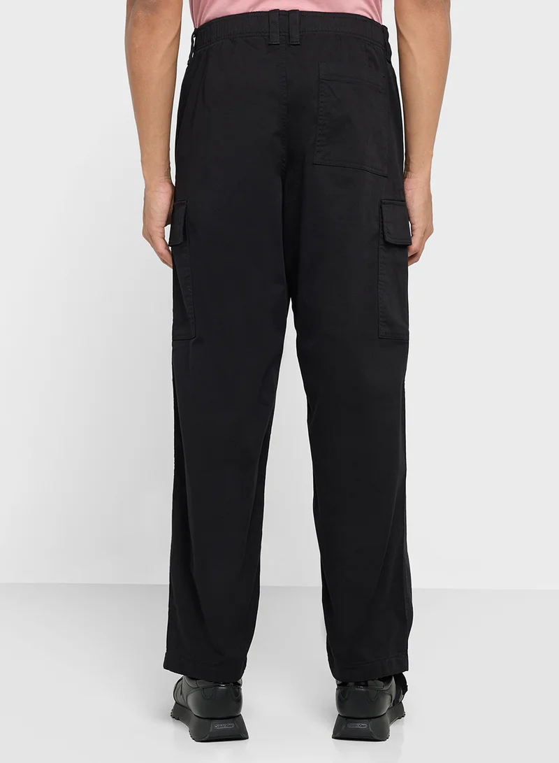 Calvin Klein Jeans Pocket Detail  Cargo Pants