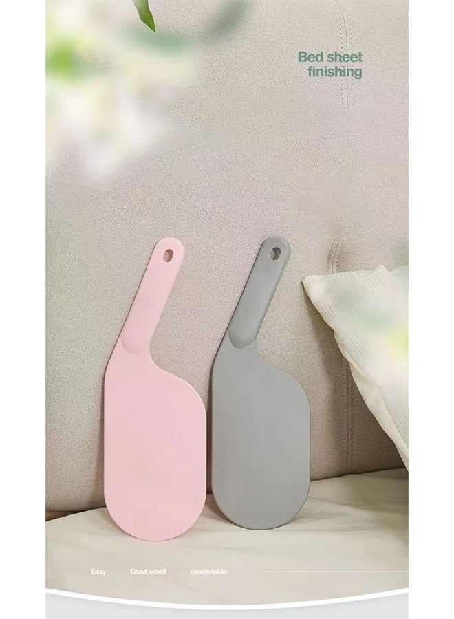 2 قطعة من أدوات رفع المراتب وترتيب ملاءات السرير ملاءات سرير محشوة بالأدوات - أدوات ترتيب الملاءات الملائمة والمسطحة تثبيت الملاءات إدخال الملاءات رفع المرتبة وتثبيتها أثناء تغيير الملاءات - Image 4
