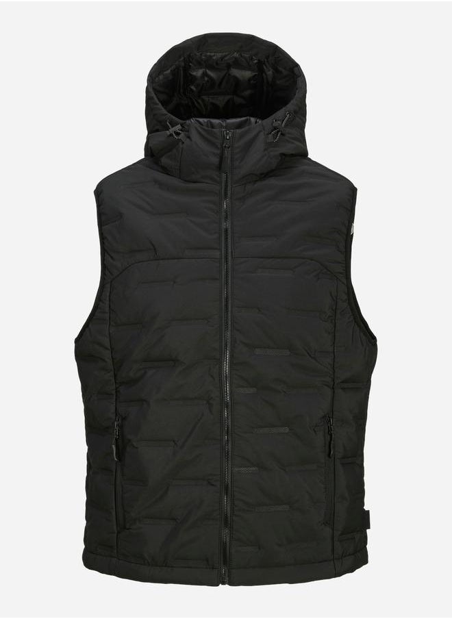 Zip Through Quilted Gilet with Hood - pzsku/ZD54A7D06AD1716A763CDZ/45/_/1729104067/ca737138-4a2e-40da-82e1-5a6e63940045