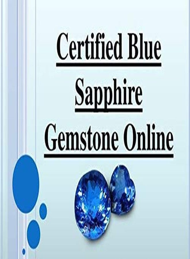 LMDPRAJAPATIS Natural Blue Sapphire Certified Jewelry Gifts Ring 9.25 Rati / 9.25 Carat Astrological Birthstone 925 Sterling Silver adjustable Ring - Image 4