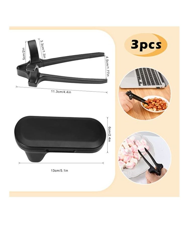Generic - Upgraded Finger Chopsticks for Gamers with Box FingerChip Chopsticks Snacking Chopsticks Gamer Chopsticks Gaming Chopsticks Snack Chopsticks for Hands Snack Grabber - Image 1