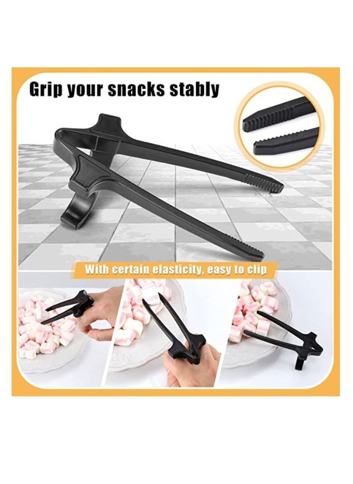 Generic - Upgraded Finger Chopsticks for Gamers with Box FingerChip Chopsticks Snacking Chopsticks Gamer Chopsticks Gaming Chopsticks Snack Chopsticks for Hands Snack Grabber - Image 1