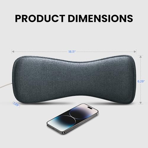 Avantree Slumber B - Sleeping Pillow Headphones for Side Sleepers, Wired Pillow Speaker with Low-Volume Audio, No Charging Needed, Comfortable Design, USB-C & AUX for Podcasts & Audiobooks - Image 5