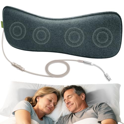 Avantree Slumber B - Sleeping Pillow Headphones for Side Sleepers, Wired Pillow Speaker with Low-Volume Audio, No Charging Needed, Comfortable Design, USB-C & AUX for Podcasts & Audiobooks - Image 1