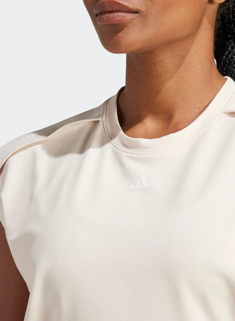 Adidas Power Aeroready Crop Tank Top