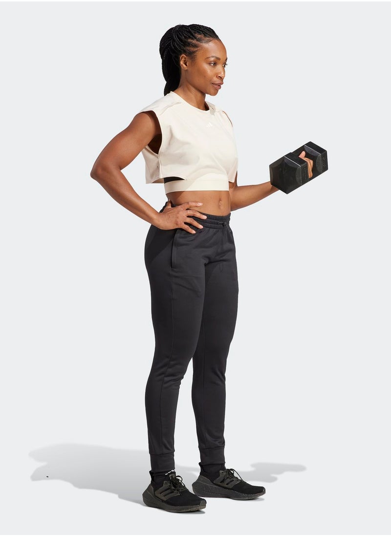 Adidas - Power Aeroready Crop Tank Top - Image 1