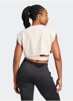 Adidas Power Aeroready Crop Tank Top  - Image 2