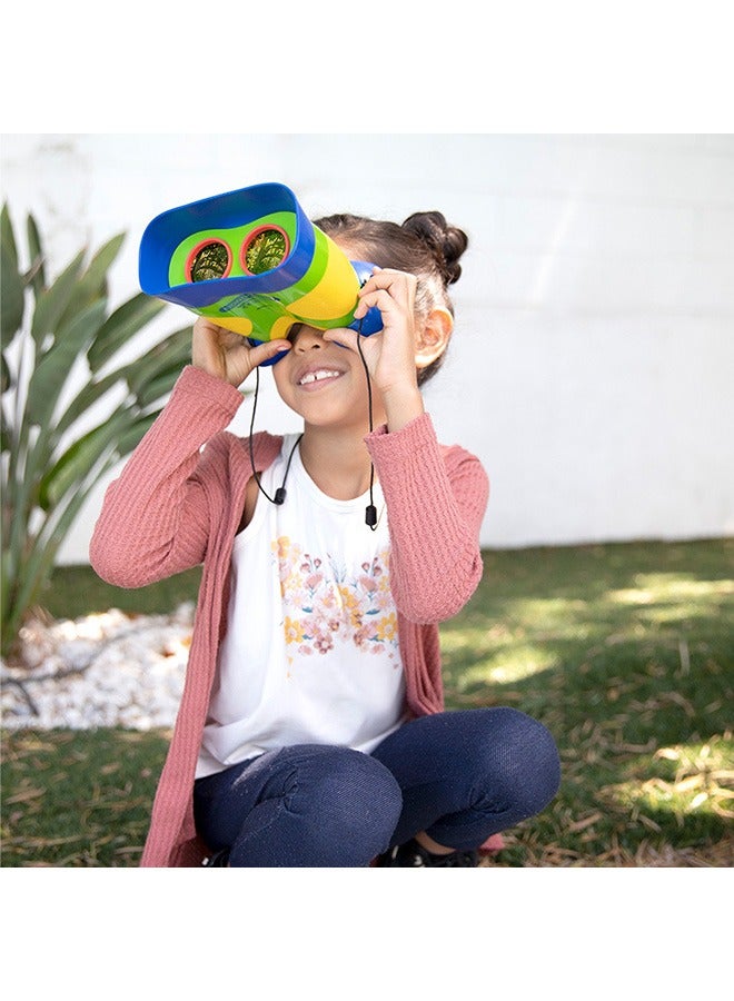 إديوكيشنال إنسايتس GeoSafari Jr. Kidnoculars Binoculars for Kids, Toddler  Kids Binoculars, Outdoor Play, Camping Gear, Ages 3+ - Image 2