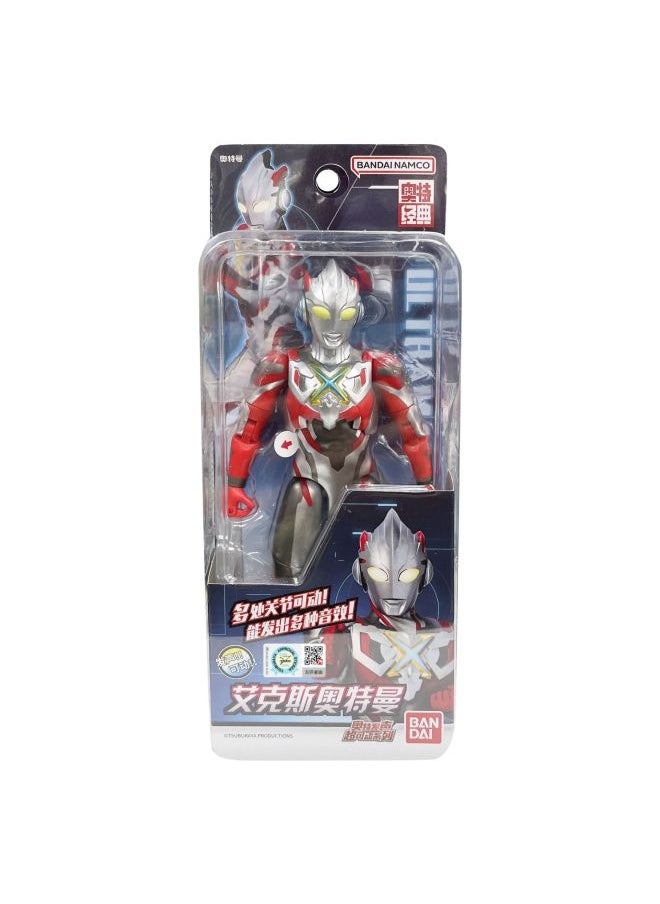 Genuine Wandai Sound Super Movable Doll Shining DiGa Ultraman Lita Mengbi Yousdekai Toy-Color:67699 Sound Movable Galaxy Vikley
