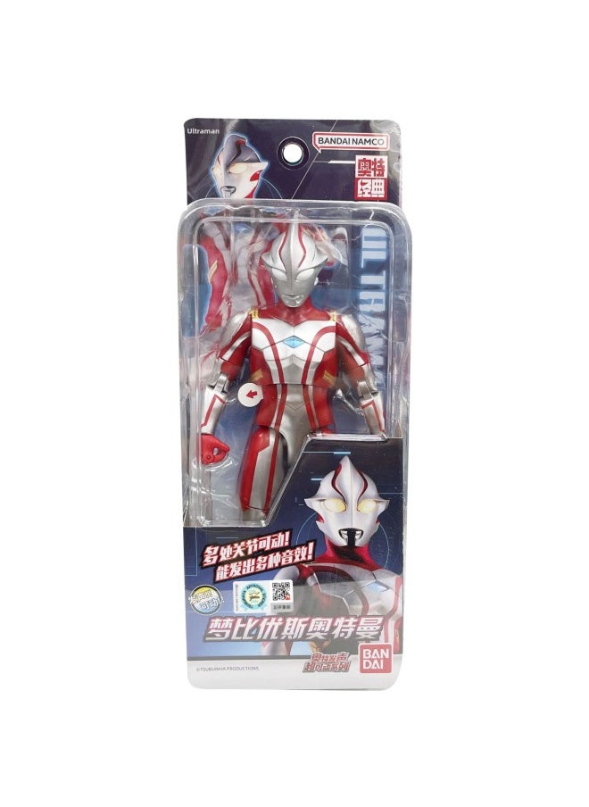 Genuine Wandai Sound Super Movable Doll Shining DiGa Ultraman Lita Mengbi Yousdekai Toy-Color:67699 Sound Movable Galaxy Vikley