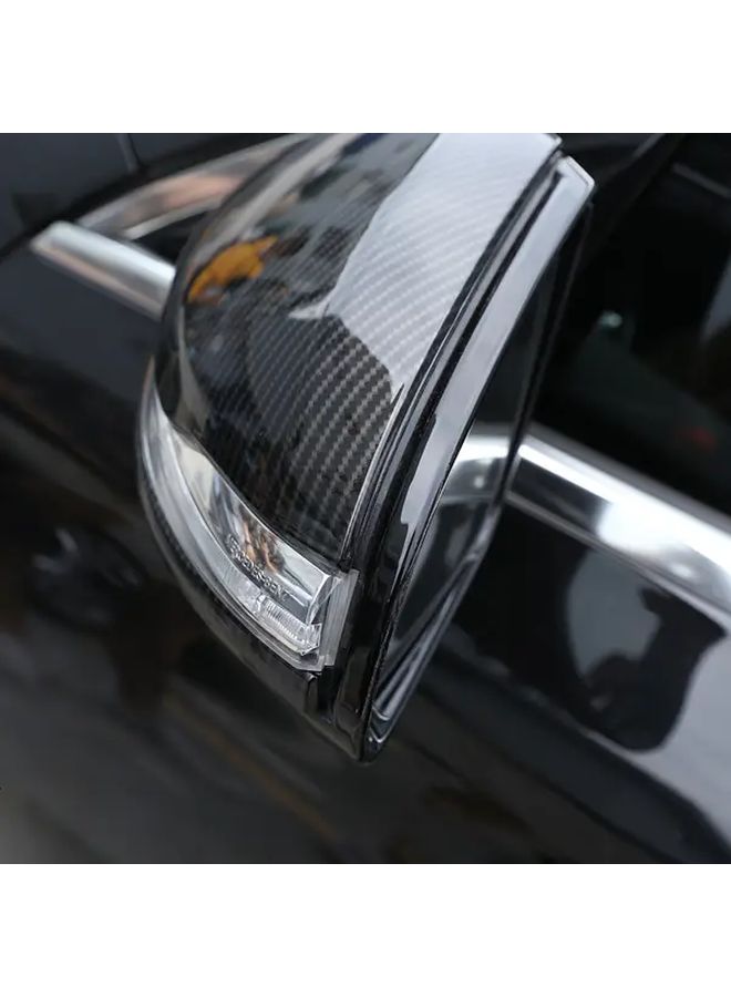 Carbon Fiber Side Mirror Covers for Mercedes C E GLC S Class Upgrade - Image 5