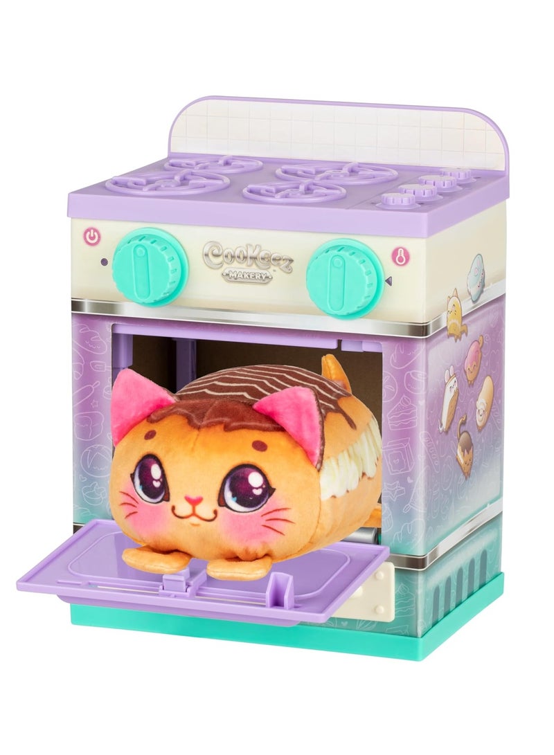 Raxoom Lil' Bakez Oven, Mix The Dough and Make A Scented Surprise Pet in The Form of A Deliciously Scented Plush Toy (Non-Electronic), Bake and Collect - Styles May Vary, Soft Stuffed Toys - Image 2