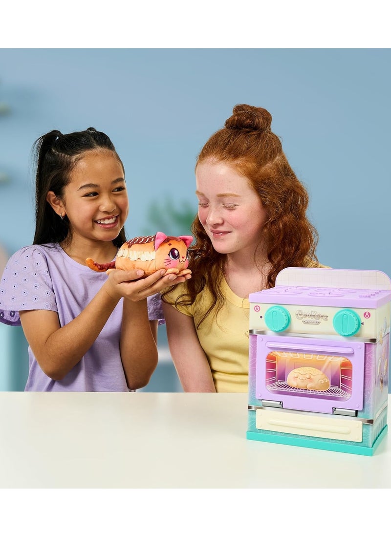 Raxoom Lil' Bakez Oven, Mix The Dough and Make A Scented Surprise Pet in The Form of A Deliciously Scented Plush Toy (Non-Electronic), Bake and Collect - Styles May Vary, Soft Stuffed Toys - Image 4