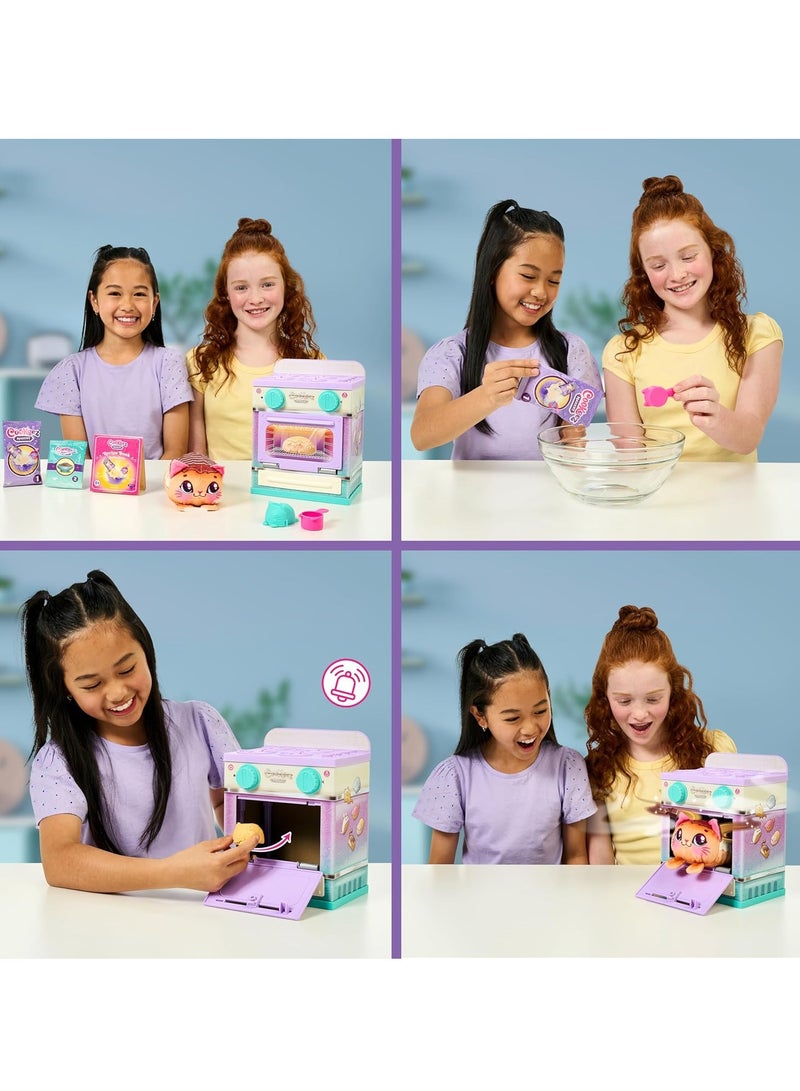 Raxoom Lil' Bakez Oven, Mix The Dough and Make A Scented Surprise Pet in The Form of A Deliciously Scented Plush Toy (Non-Electronic), Bake and Collect - Styles May Vary, Soft Stuffed Toys - Image 3