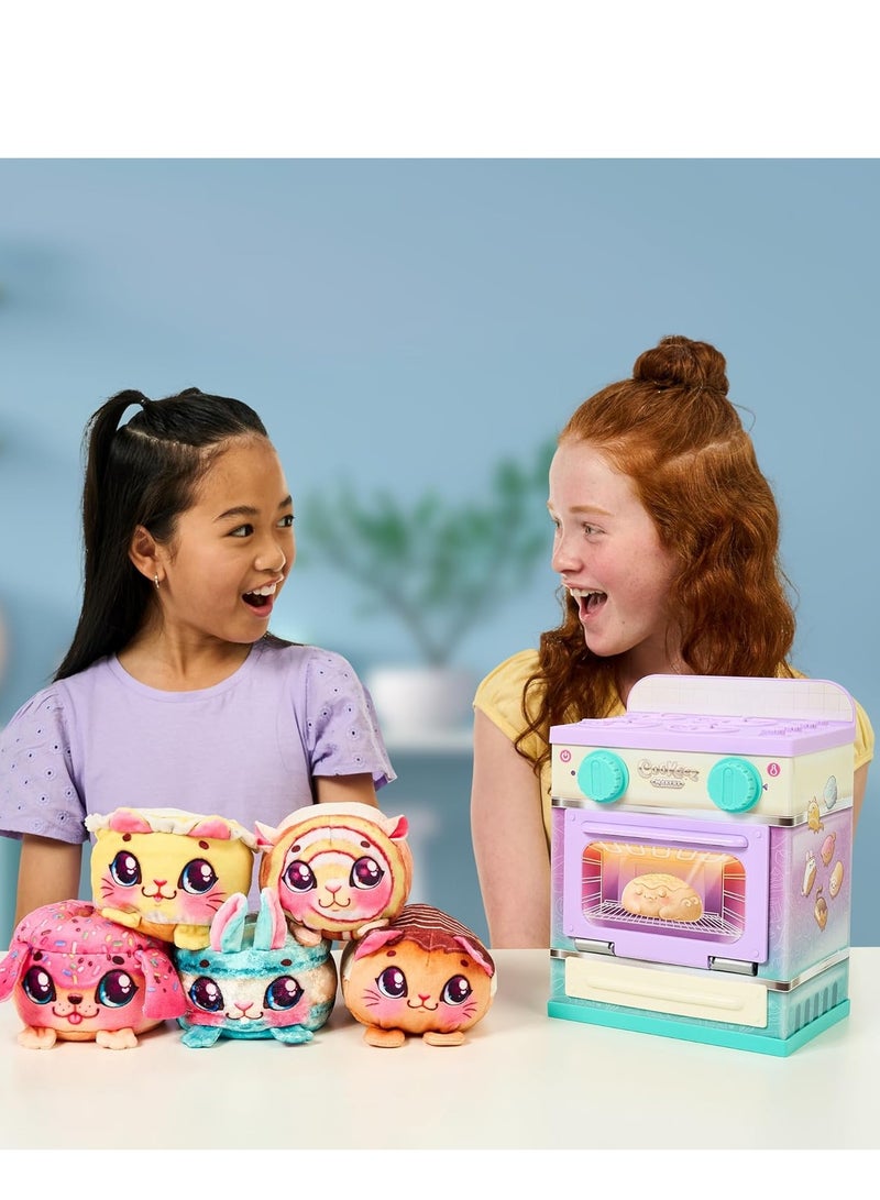 Raxoom Lil' Bakez Oven, Mix The Dough and Make A Scented Surprise Pet in The Form of A Deliciously Scented Plush Toy (Non-Electronic), Bake and Collect - Styles May Vary, Soft Stuffed Toys - Image 1