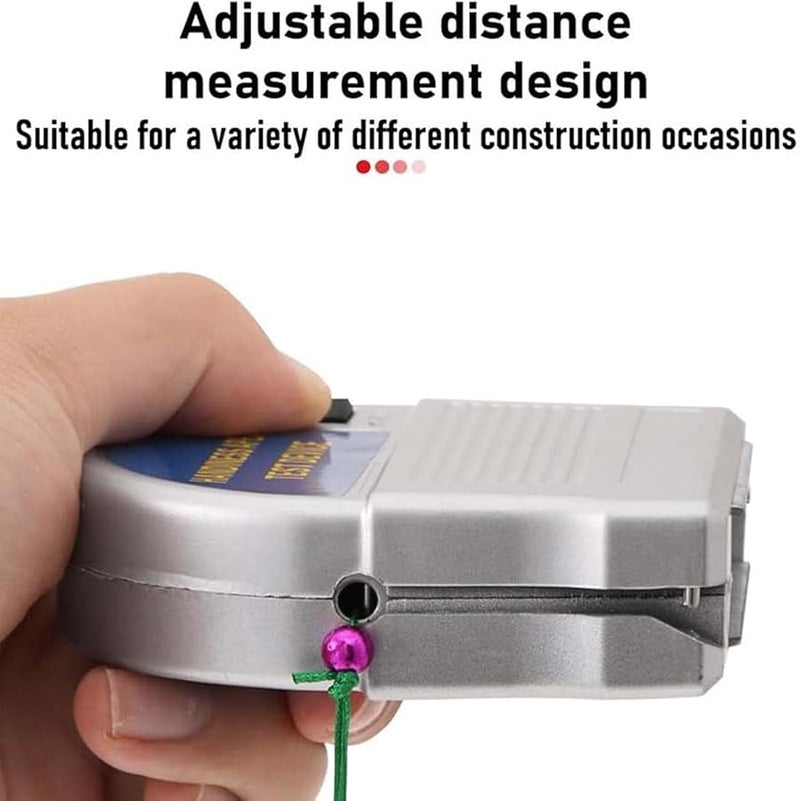 Magnetic Plumb Bob And Reel Kit Retractable Auto Stretching String Leveling Tool - Image 3