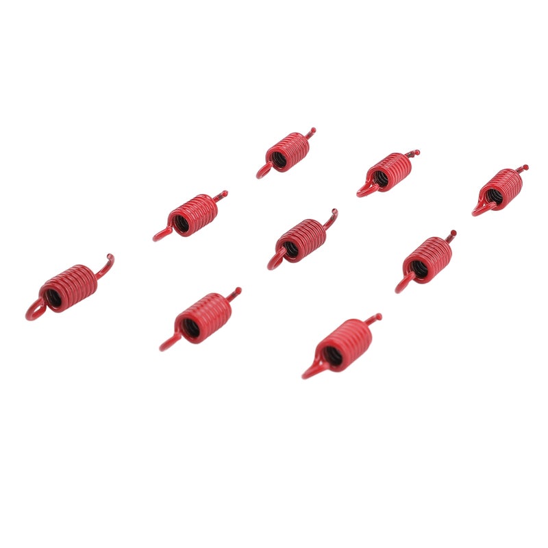 9PCS Red Clutch Springs High Performance 1500 RPM Clutch Springs Set for 50cc GY6 Motor Scooters QMB139 - Image 5