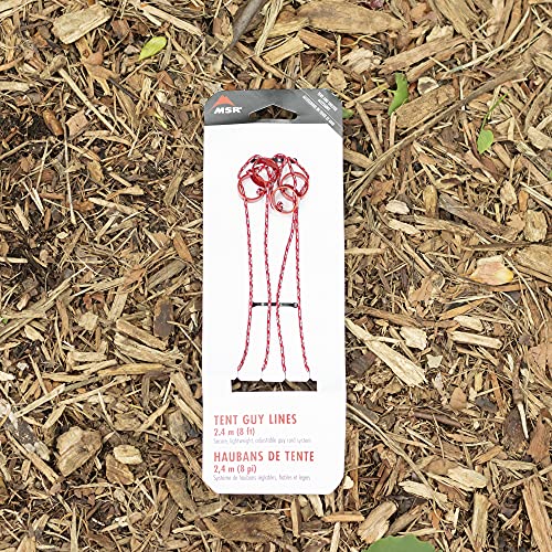MSR Tent Guyline Kit, 8-Foot - Image 5