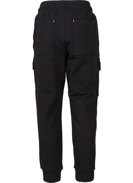 BRZ Collection Boys Printed Jogger Black Pants  - Image 3