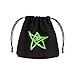 Q WORKSHOP QWorkshop BLACK Call of Cthulhu COC Dice Bag in Linen - Image 3