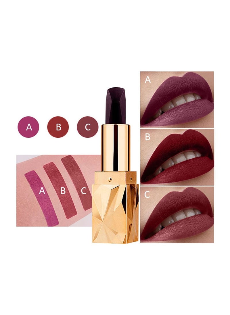 DNM - Double-sided Trichrome Moisturizing Lipstick No.5 - Image 1