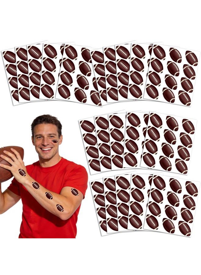 ANTING Football Temporary Tattoos 240Pcs Football Tattoos Stickers Party decorations for Kids Adults - Image 1