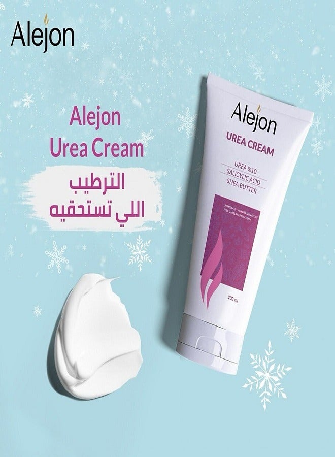Alejon Urea Cream 10% - 200 ml - Image 2