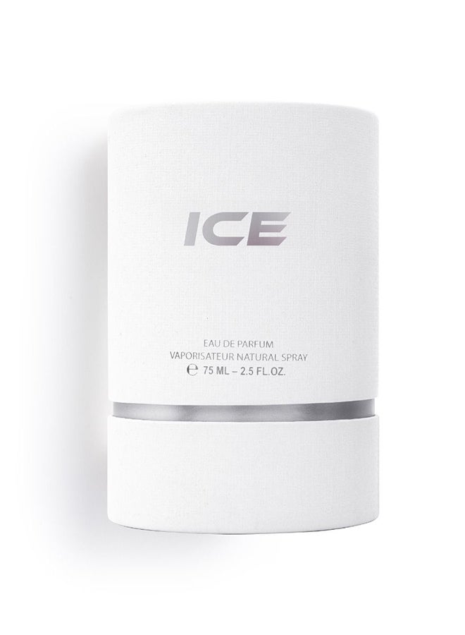  Al Majed Oud Summer Collection Ice Perfume for Unisex Eau De Parfum 75ML - Image 3