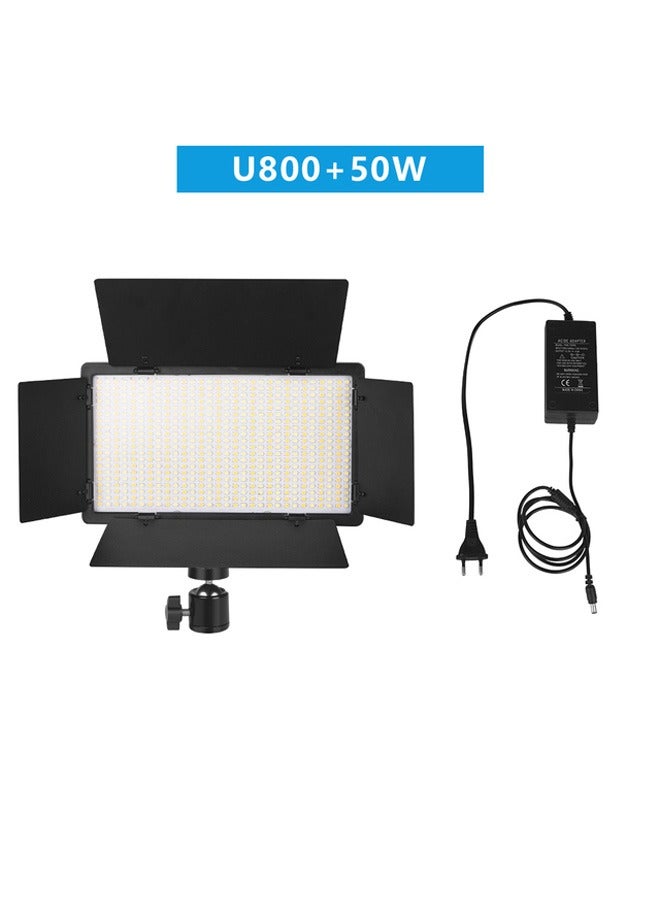 Loquat U800 LED Photo Studio Light for Tiktok Youbute Game Live Video Lighting Portable Video Recording Photography Panel Lamp - Image 1