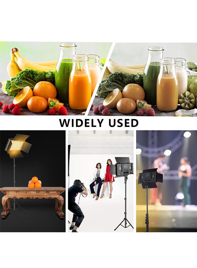 Loquat U800 LED Photo Studio Light for Tiktok Youbute Game Live Video Lighting Portable Video Recording Photography Panel Lamp - Image 5