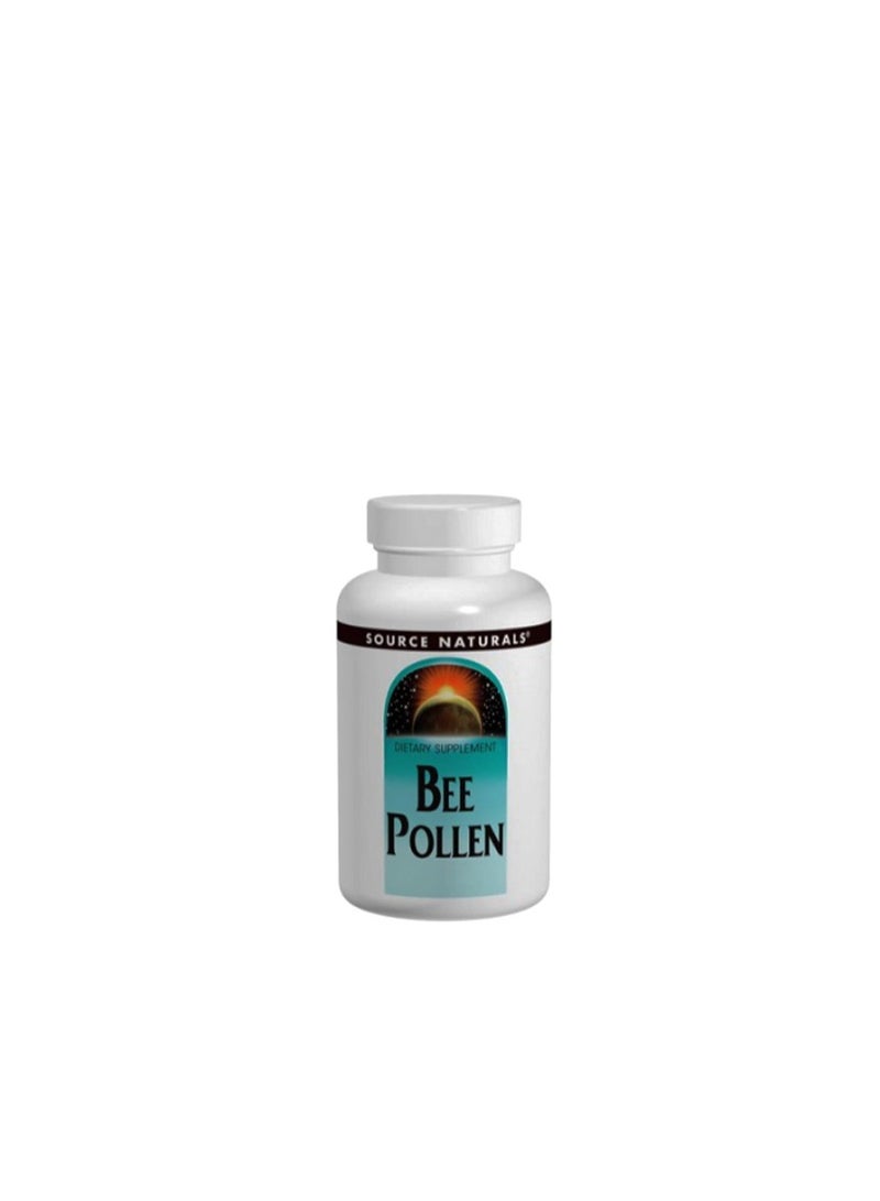 Source Naturals Bee Pollen 500mg 100 Tablet