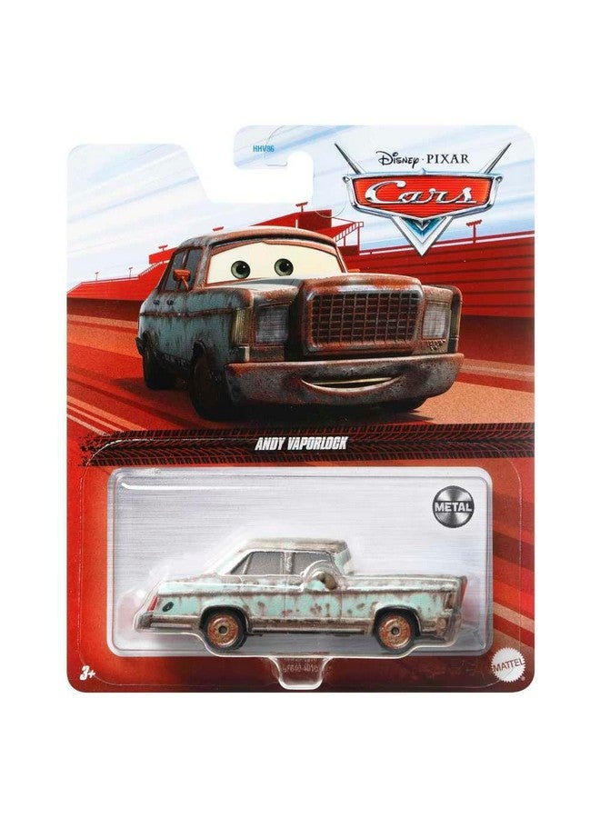 Disney Pixar Disney Cars Metal 2022 Andy Vaporlock - Image 4