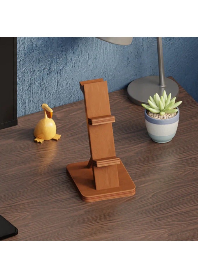 Wooden Controller Holder+ Headphone Stand 2 - Image 5