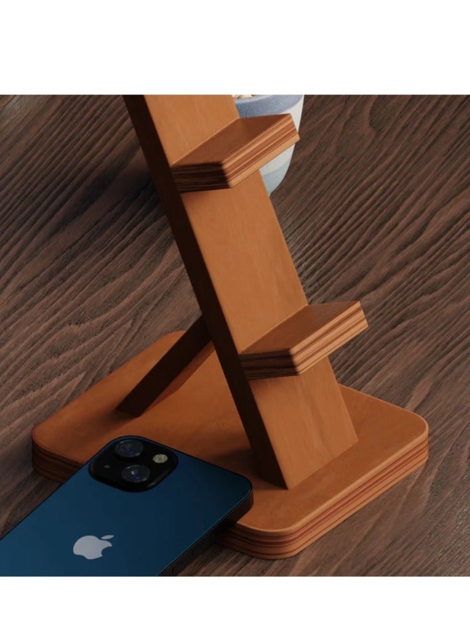 Wooden Controller Holder+ Headphone Stand 2 - Image 4