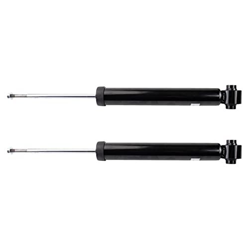 TRQ Rear Shock Absorber Set Compatible with 2018 Buick Regal Sportback 2016-2022 Chevrolet Malibu - Image 1