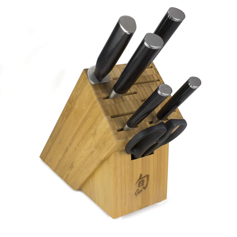Shun Classic 7 Piece Block Set & Bamboo Block - Image 5