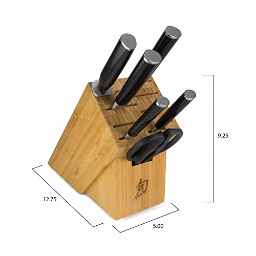 Shun Classic 7 Piece Block Set & Bamboo Block - Image 2