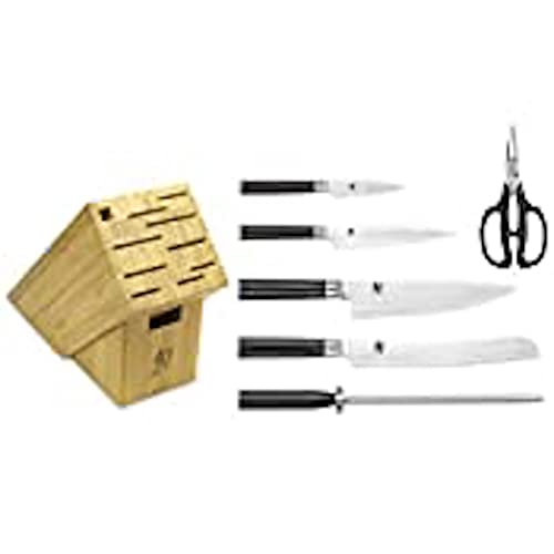 Shun Classic 7 Piece Block Set & Bamboo Block - Image 3