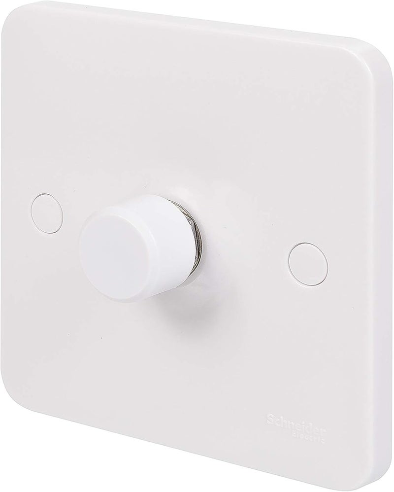 Schneider Electric Schneider Electric Lisse 250W 1 Gang Main Dimmer - Image 2