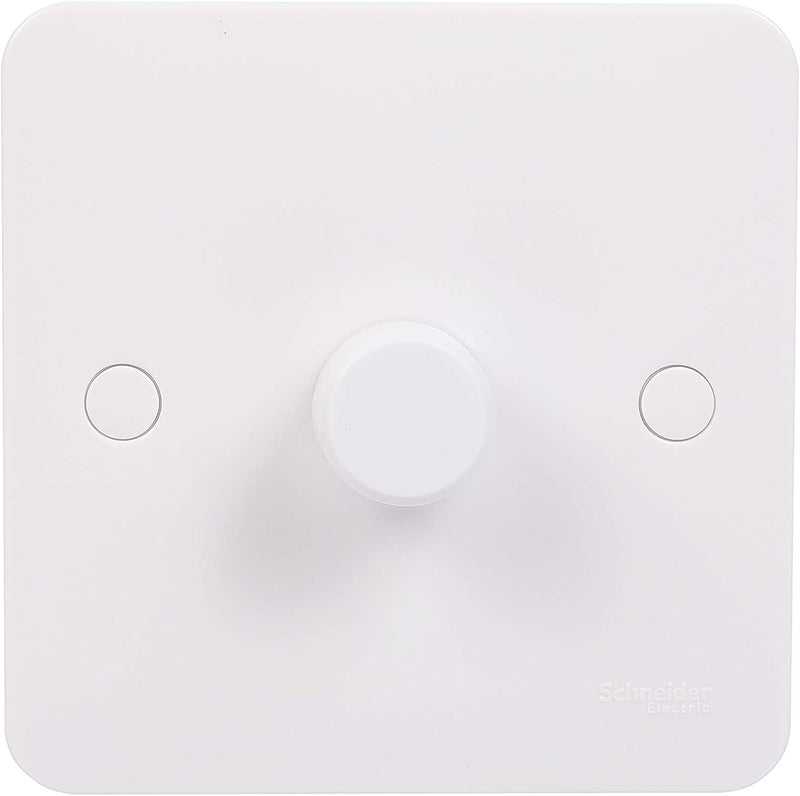 Schneider Electric Schneider Electric Lisse 250W 1 Gang Main Dimmer - Image 1